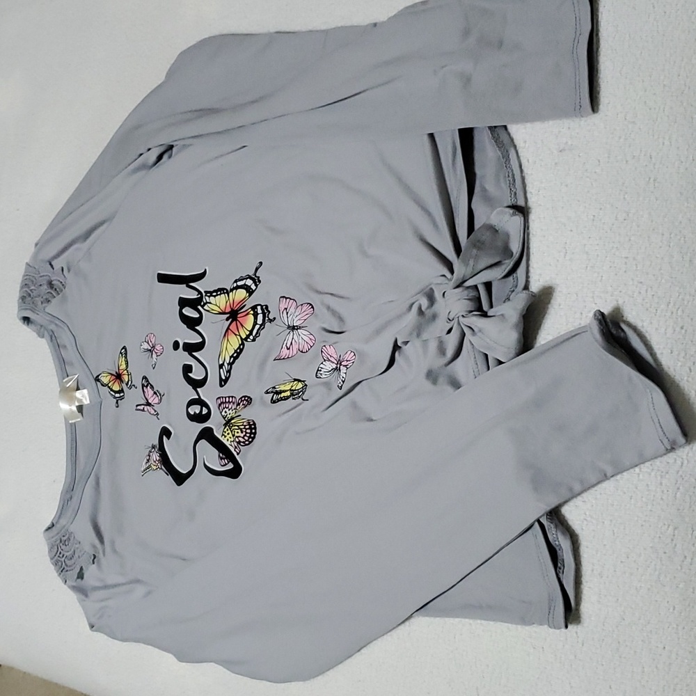 Sunset West girls top